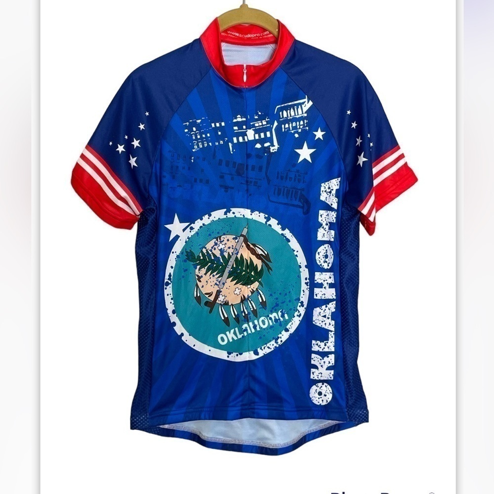 ScudoPro Oklahoma Native American Cycling Jersey Women’s Medium